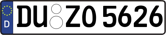 DU-ZO5626