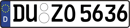DU-ZO5636
