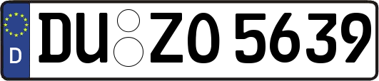DU-ZO5639