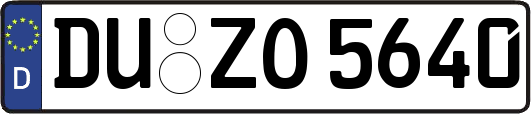 DU-ZO5640
