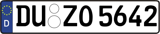 DU-ZO5642