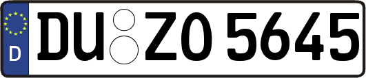 DU-ZO5645