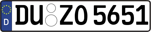 DU-ZO5651