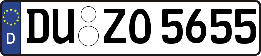 DU-ZO5655