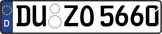 DU-ZO5660