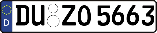 DU-ZO5663