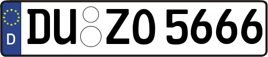 DU-ZO5666