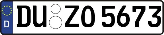 DU-ZO5673