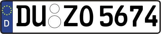 DU-ZO5674