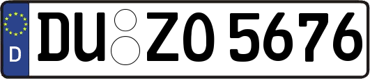 DU-ZO5676