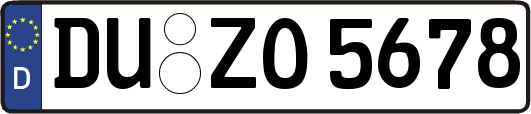 DU-ZO5678