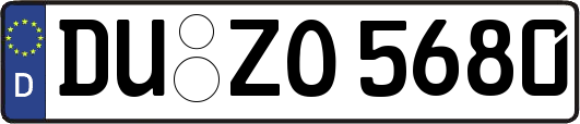 DU-ZO5680