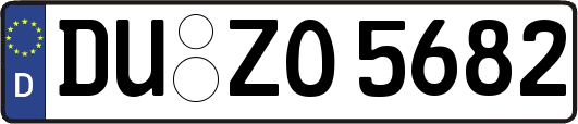 DU-ZO5682