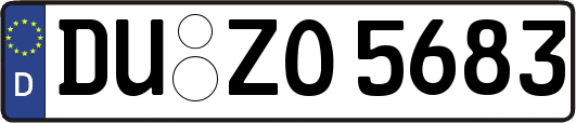 DU-ZO5683