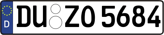 DU-ZO5684