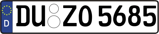 DU-ZO5685