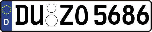 DU-ZO5686