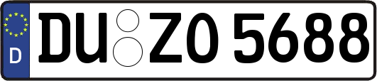 DU-ZO5688