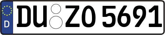 DU-ZO5691