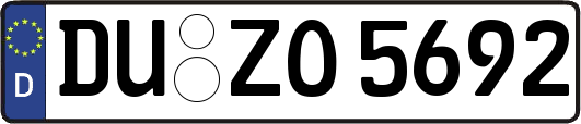DU-ZO5692