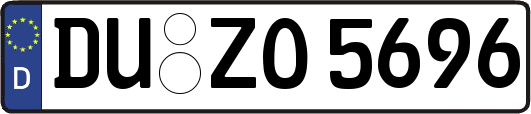 DU-ZO5696