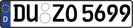 DU-ZO5699