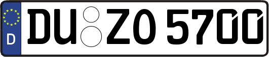DU-ZO5700