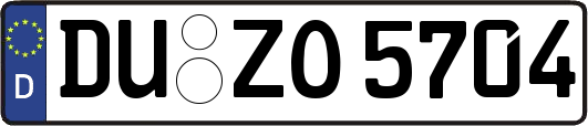 DU-ZO5704