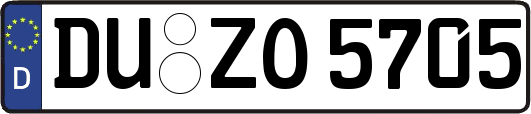 DU-ZO5705