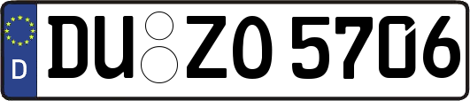 DU-ZO5706