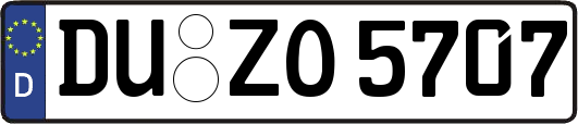DU-ZO5707