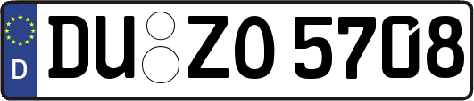 DU-ZO5708