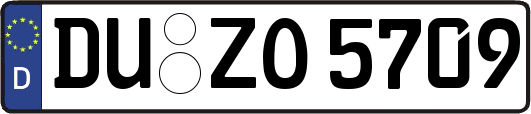DU-ZO5709