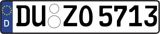DU-ZO5713