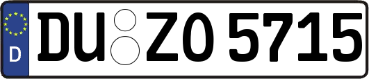 DU-ZO5715