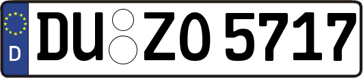 DU-ZO5717