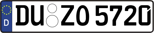 DU-ZO5720