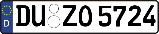 DU-ZO5724