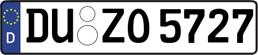 DU-ZO5727