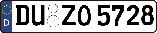 DU-ZO5728