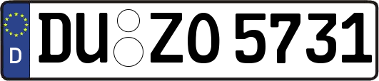 DU-ZO5731