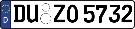 DU-ZO5732
