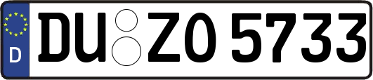 DU-ZO5733