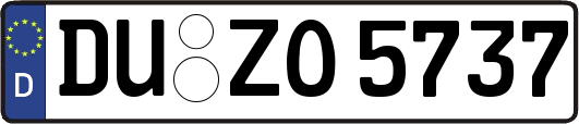 DU-ZO5737