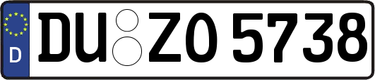 DU-ZO5738