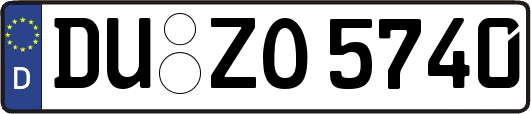 DU-ZO5740