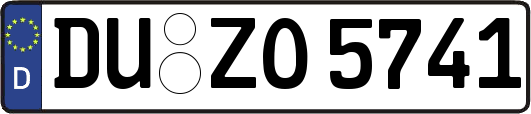 DU-ZO5741