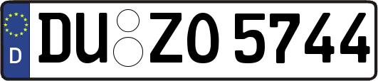 DU-ZO5744
