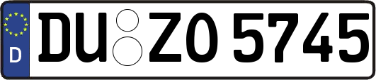 DU-ZO5745