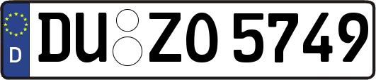 DU-ZO5749